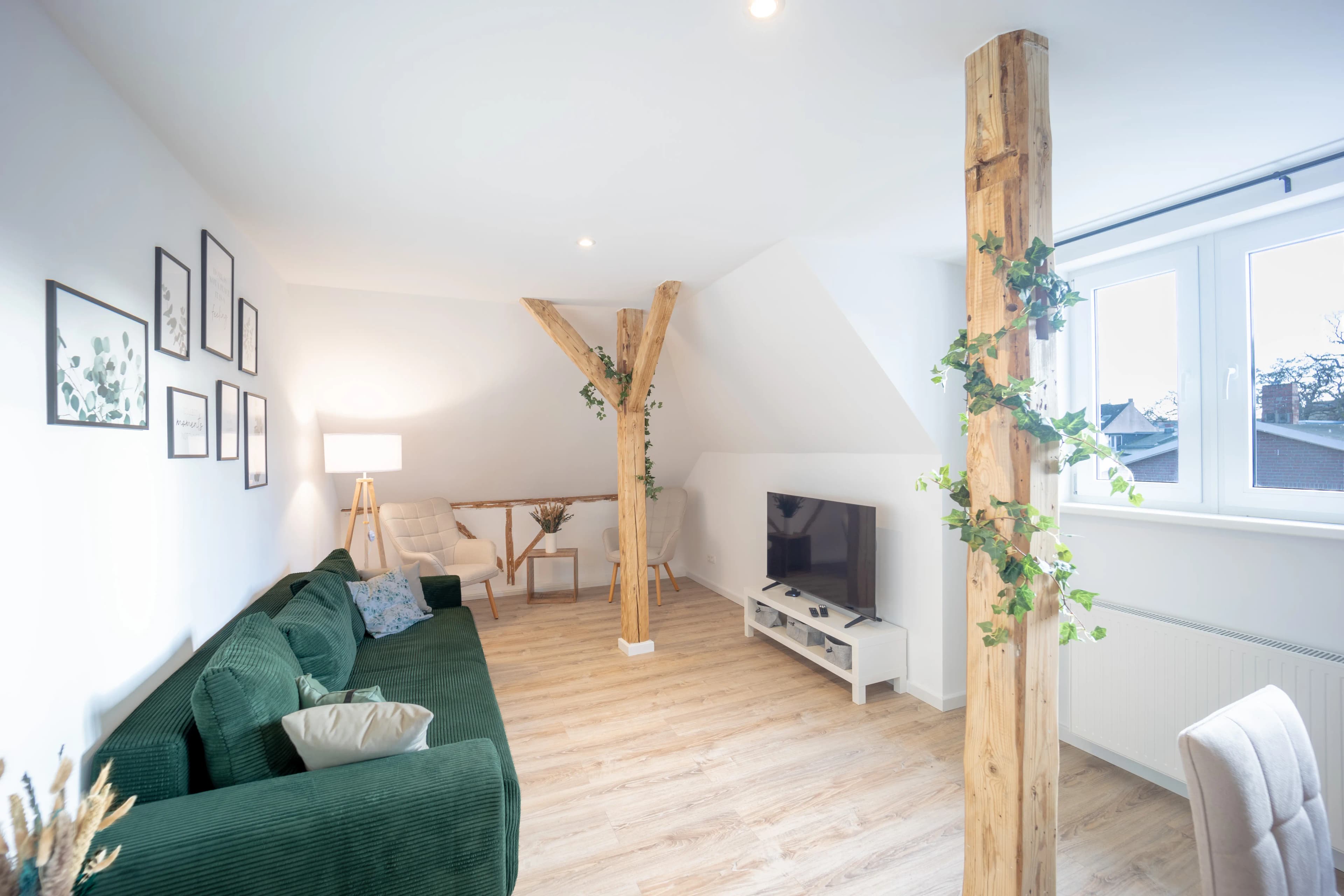 Ferienwohnung Lübeck — Haus Eschenburg, Innenansicht