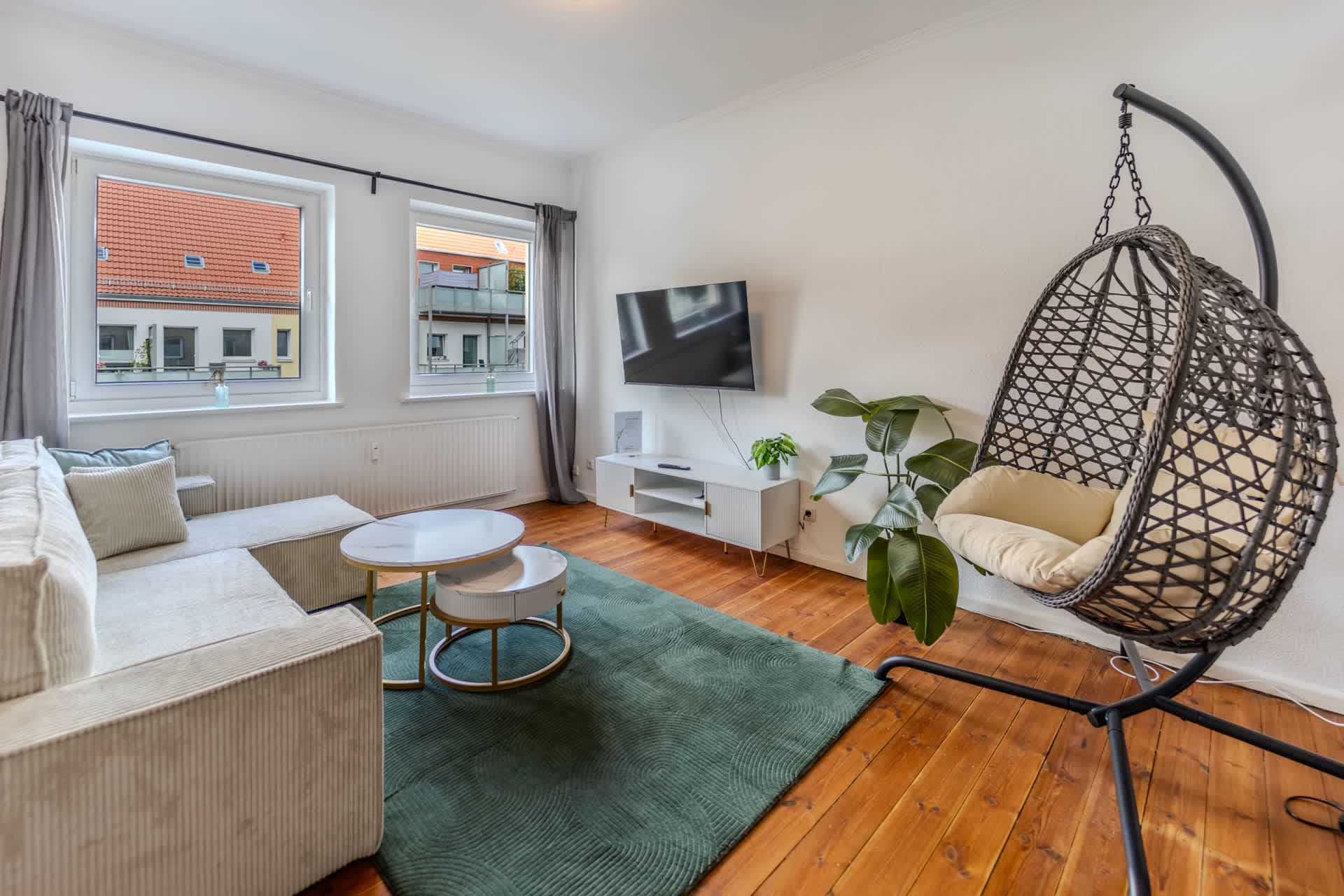 Ferienwohnung Lübeck — Design Oase, Innenansicht